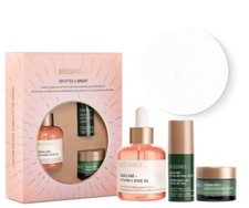 Biossance Uplifted and Bright Kit