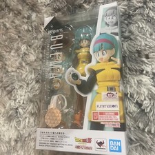 DRAGON BALL Z SH Figuarts Bulma Journey To Namek Bandai