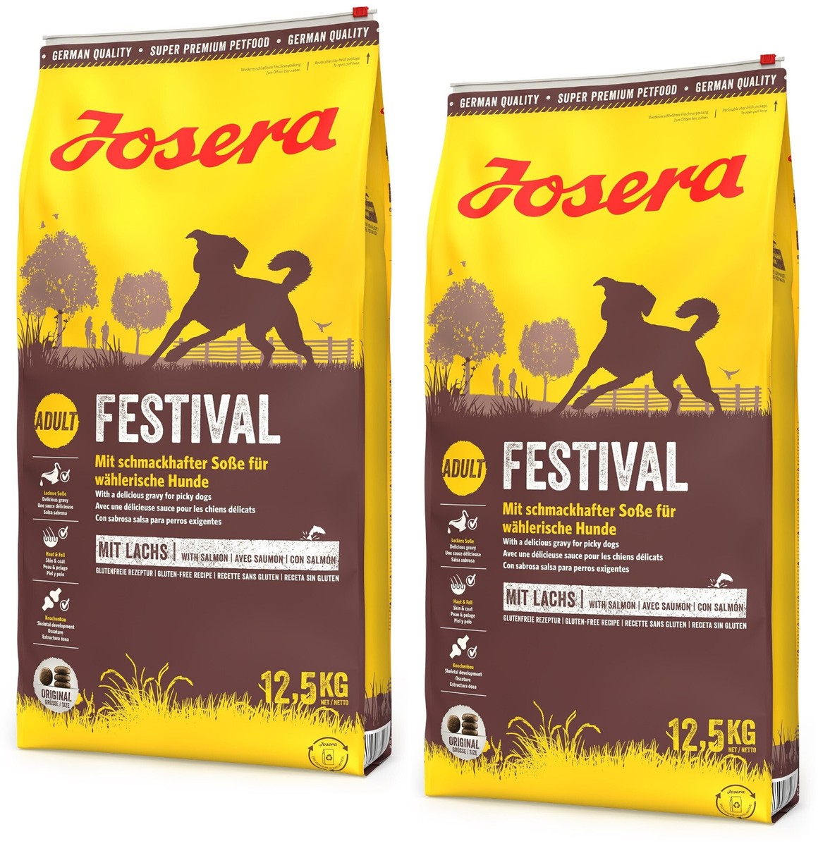 2x12,5kg Josera Emotion Festival Hundefutter ***TOP PREIS*** | eBay.de