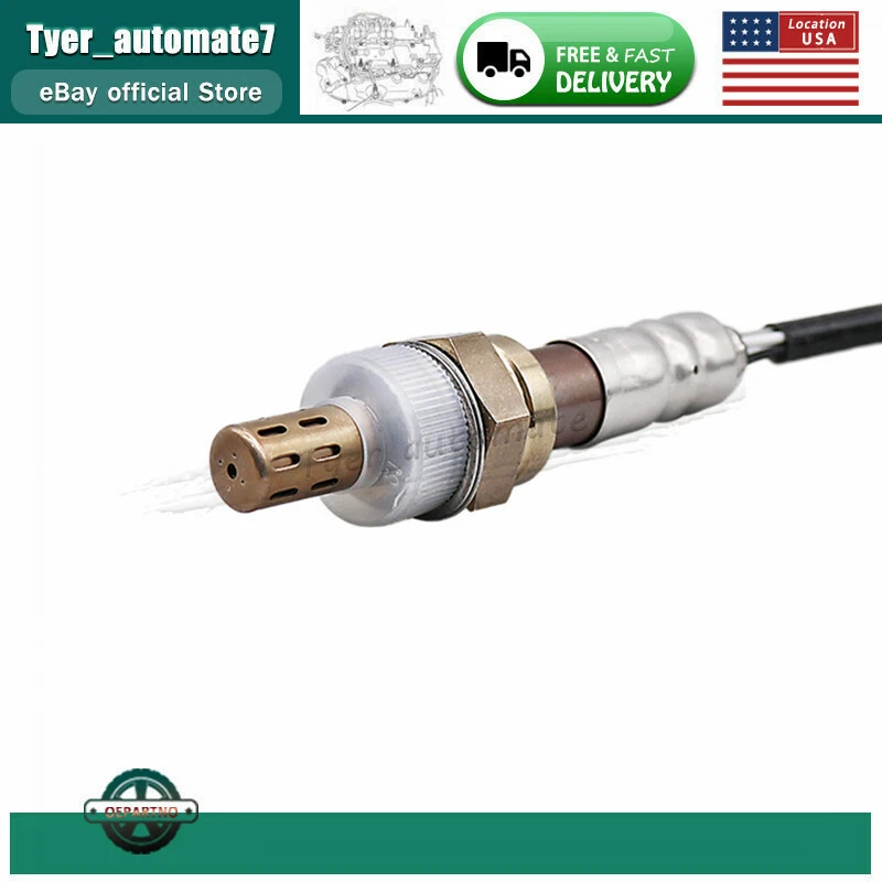 4 датчика кислорода O2 02 234-4587 для Jeep Grand Cherokee Commander Dodge Ram 1500 - Изображение 4 из 4