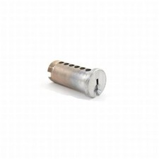 6 Pin Classic Modular Cylinder Plug C Keyway Satin Chrome Finish