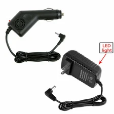 AC Adapter+ Car Vehicle Charger For Qualcomm Globalstar GSP-1700 Satellite Phone