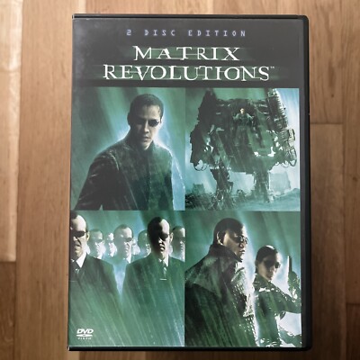 Matrix Revolutions | 2 Disc Edition | DVD | Action