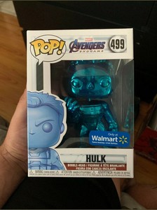 walmart chrome hulk funko pop