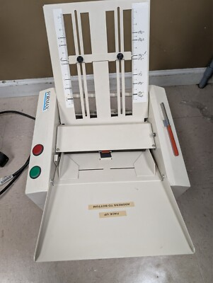 #ad Fomax FD1200 AutoSeal Machine Tri Folding $300.00