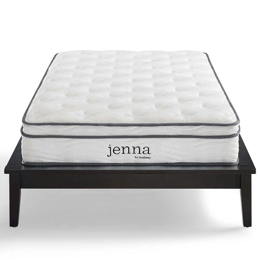 Narrow twin outlet innerspring mattress