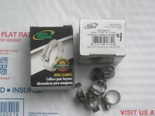 20 Ideal 5202051 Worm Gear Hose Clamps: SAE S...