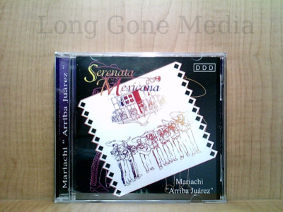 Serenata Mexicana by Mariachi Arriba Juárez (CD, Import, 2005, Prodisc)