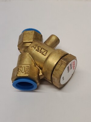 ASCO 8600A13- 3/8'' 2-Way Brass Body Strainer