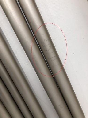 Amazon Basics Doppelte Gardinenstange - 72 - 144", Nickelfarben-defekt - Bild 4 von 5