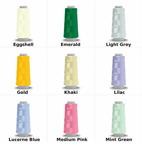 Maxi-Lock® Serger Stretch Thread - Textured Nylon Tex 30 (2000 yards), 36 COLORS - Picture 4 of 47
