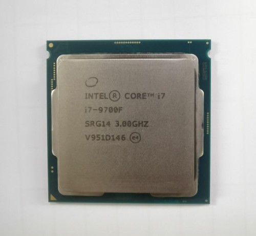 9Th Gen Intel Core i7-9700F LGA1151 CPU Coffee Lake 3.0GHz Eight Core Processor - Picture 2 of 2