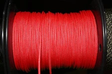 3' BCY Red D Loop Material Bow String Bowstring Archery