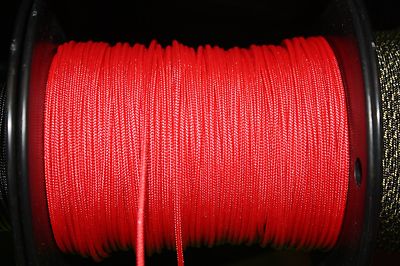 10' BCY Red D Loop Material Bow String Bowstring Archery | eBay