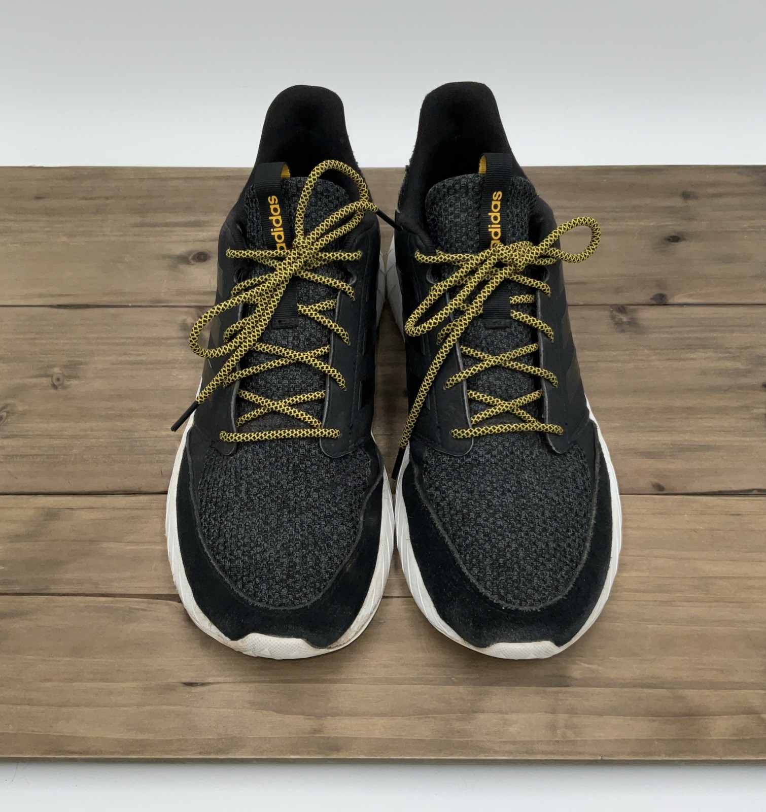 SAOLA ADIDAS QUESTARSTRIKE Nero Scarpe da Corsa Sportive Sneakers G25770 Uomo Taglia 12