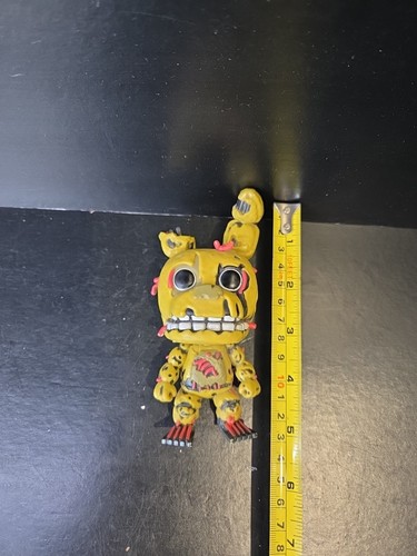 Funko Pop! Vinyl SPRINGTRAP #110 Five Nights at Freddy's Figure OOB FNAF 2006 - Picture 8 of 8