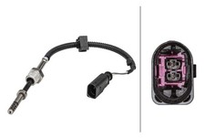 Sensor Abgastemperatur HELLA 6PT 358 181-311 für AUDI A8 D4 4H2 4H8 4HC 4HL A5