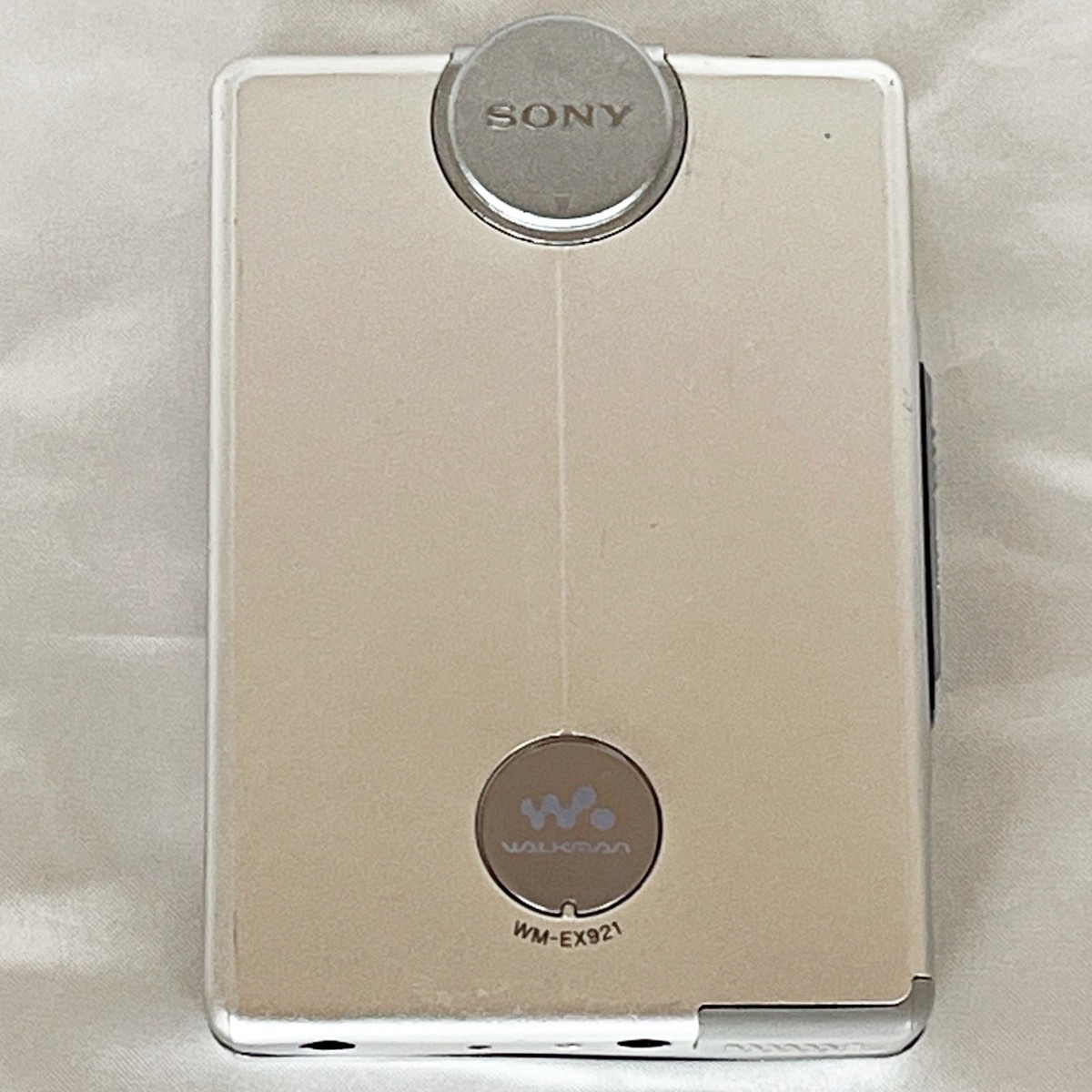 SONY WM-EX921 2001 Walkman Silver Vintage Cassette Player Tested