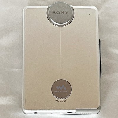 SONY WM-EX921 2001 Walkman Silver Vintage Cassette Player Tested