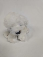 Russ White Sheepdog Puppy Dog Stuffed Animal Plush Toy 6"