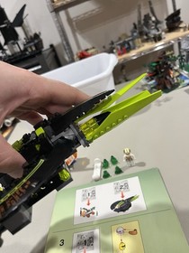 LEGO MARS MISSION Set (7693) ETX Alien Strike Complete w/ Instructions!