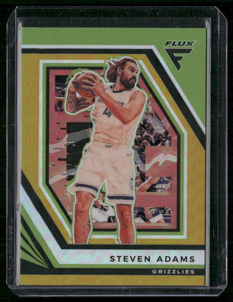 Steven Adams trading card