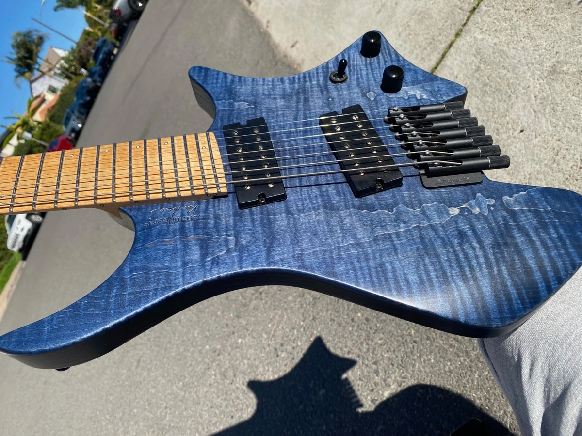 Preços baixos em Strandberg 7 cordas para destros Guitarras