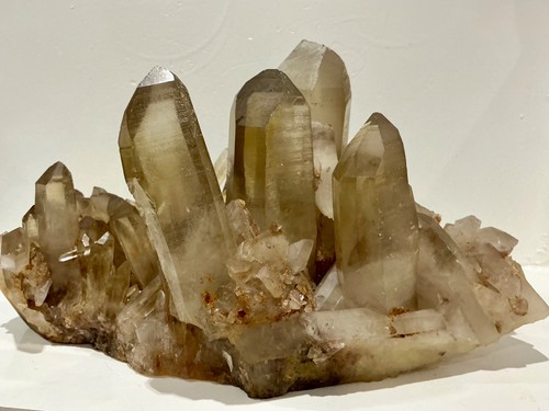 🌞 CITRIN CLUSTER "THE SOLAR MANIFESTOR" Gewicht: 7,195 Kilogramm - Bild 19 von 19