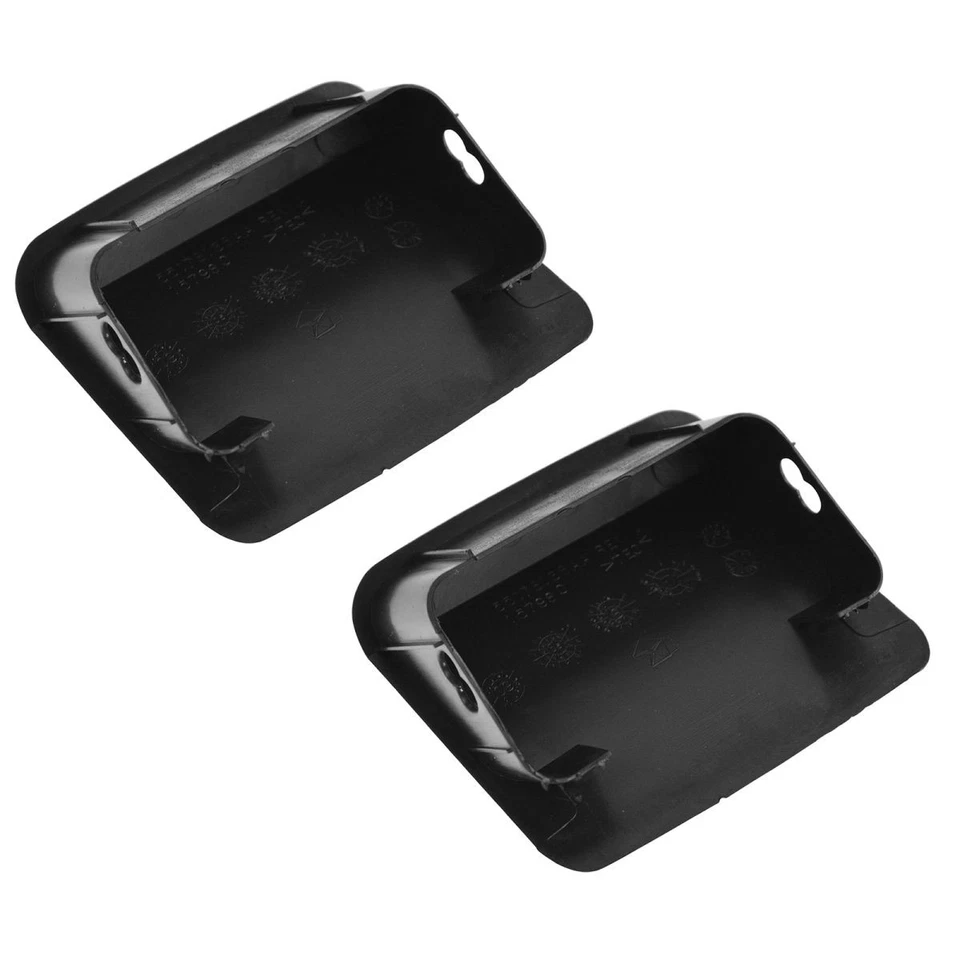 Mopar 55078138AA tampa de para-choque dianteiro par LH e RH para 97-06 Jeep Wrangler - Imagem 2 de 4