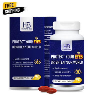 Eye Supplement - Lutein 10mg, Meso-Zeaxanthin 10mg, Zeaxanthin 2mg - Eye Vitamin
