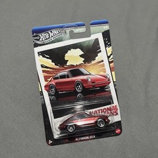 Hot Wheels Silver Series, National Icons ‘67 Porsche 911 R, CHASE CAR, Red, BNIB