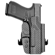 Rounded by Concealment Express Paddle Holster fits: Glock 22 (Gen 5) (Optic Read
