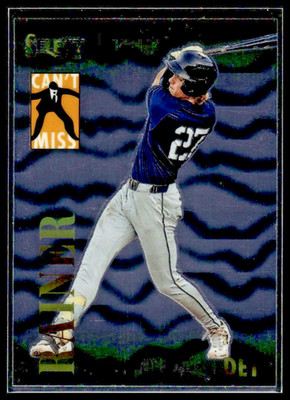 2025 Panini Select CAN'T MISS Bryce Rainer #13 - Detroit Tigers