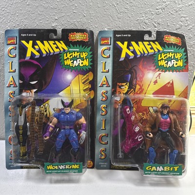 Classics X-Men Action Figure Bundle
