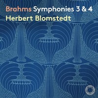 Johannes Brahms Brahms: Symphonies 3 & 4 (Cd) Album