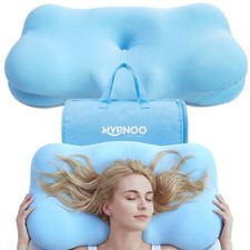 Cloud Align Pillow for Sleep Apnea, Orthopedic Memory Foam Cervical Neck Alig...
