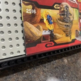 Lego Ninjago: Ninja Training Outpost (2516) Instruction Manual Booklet Only