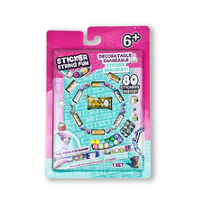 STICKI Rolls Sticki Bands - Wearable or Shareable Sticker Bracelet , Includes 16