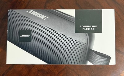 Bose Soundlink Flex SE Portable Bluetooth Speaker - Black