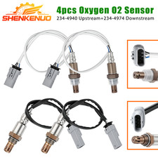 4Pack Up&Downstream Oxygen Sensor For Chevrol...