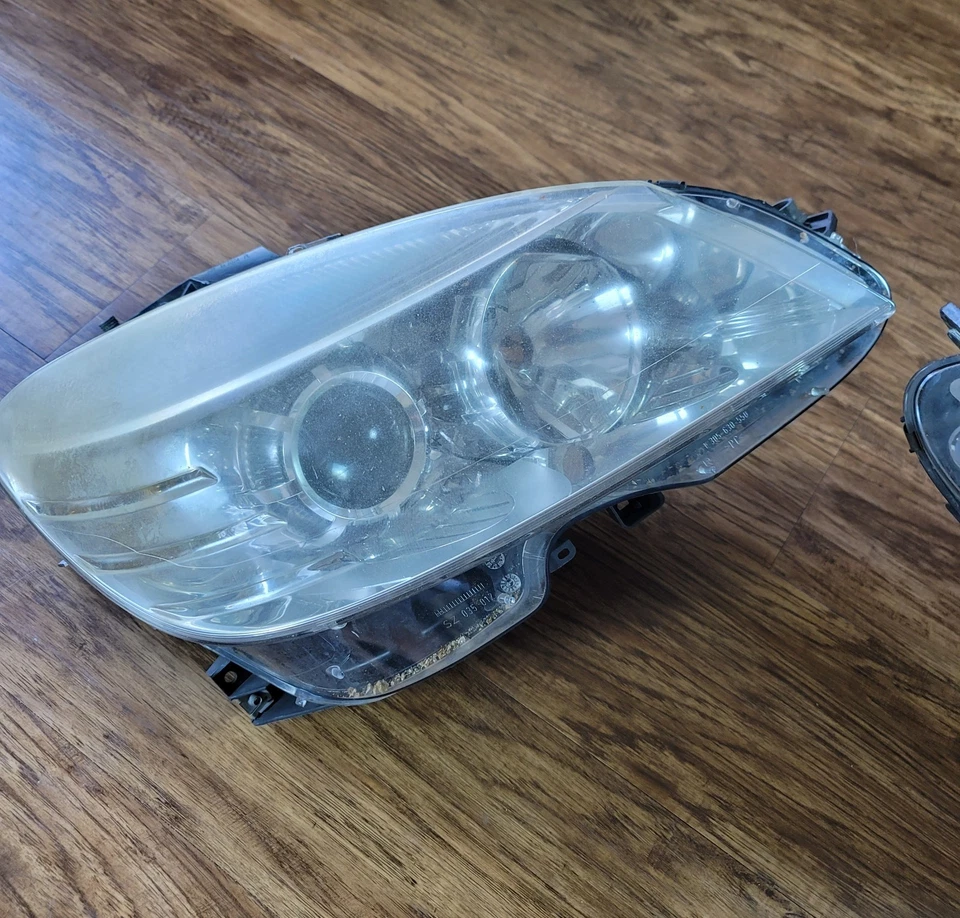 Faros Mercedes-Benz C300 C350 2008-2011 Foto 2 de 4
