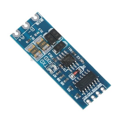 5PCS UART Serial Port to RS485 Converter Stable Function RS485 to TTL Module