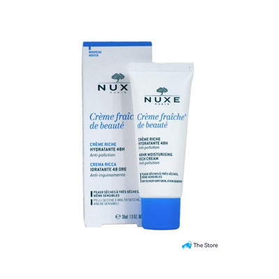 Nuxe Creme Fraiche de Beauté 48 hr Crema Ricca Idratante 30 ml