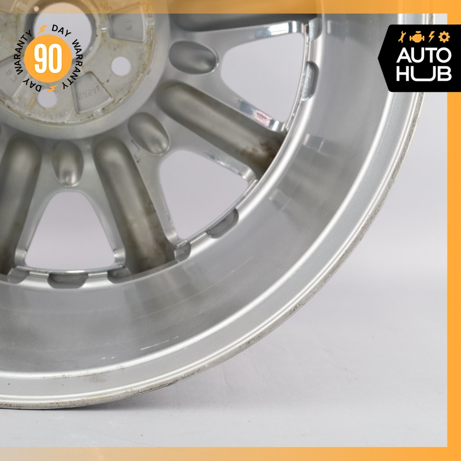 Bentley Continental GT GTC 9 x 19 19" Wheel Rim Silver 3W0601025K OEM