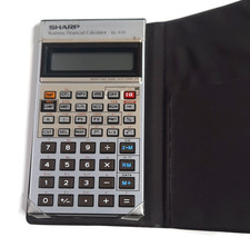 Sharp EL-533 Business Financial Calculator w/...