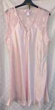 Oscar De La Renta 3XL Pink Label Slip Y2K 90s Chemise Nightgown Nightie