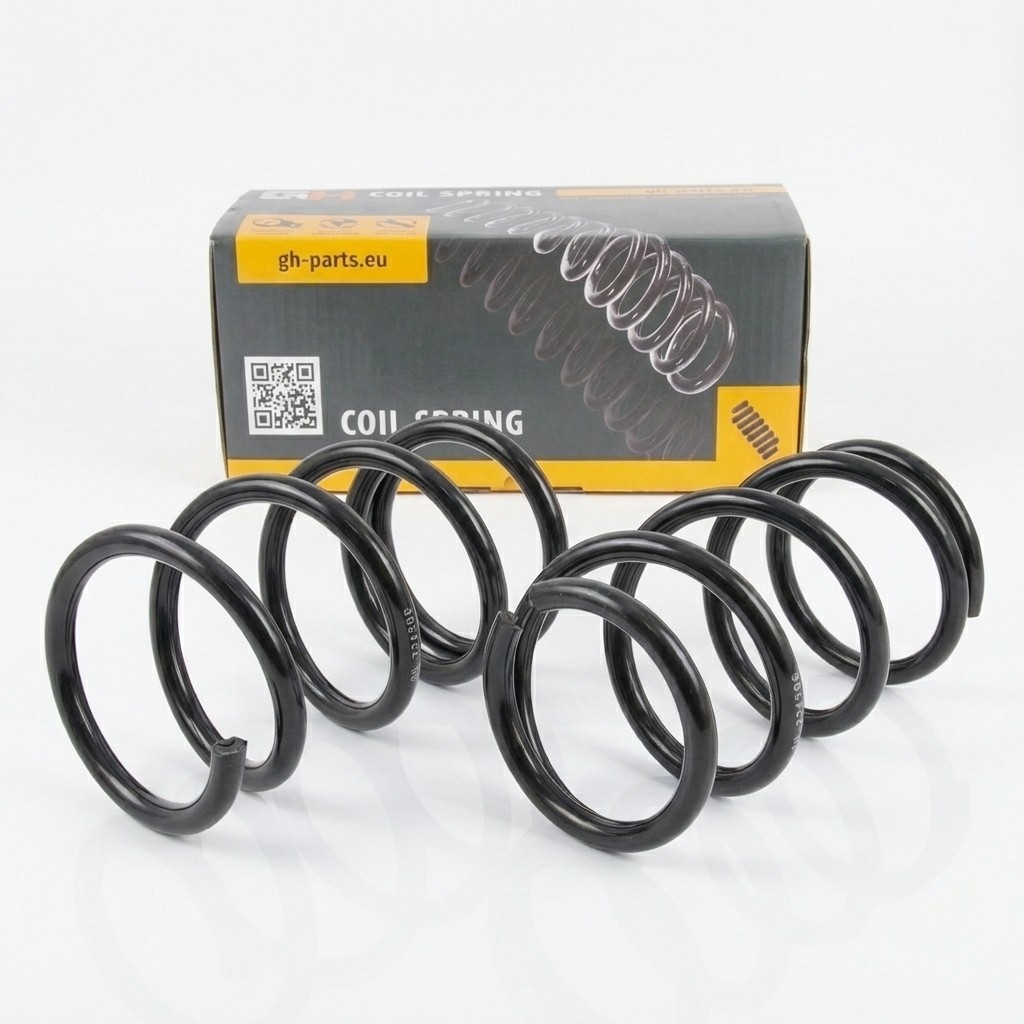 2x Coil Springs Rear Right and Left for Toyota Rav 4 I SXA1 1994-2000 2.0 16V