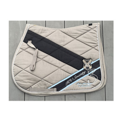 HV POLO Schabracke  beige / schwarz, Größe Warmblut