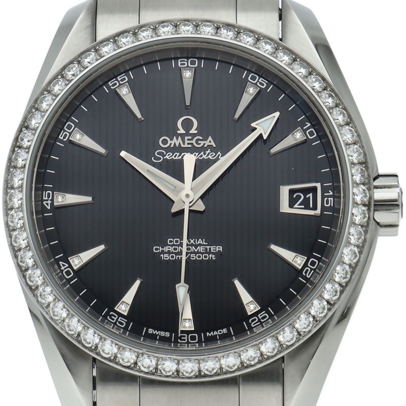 OMEGA Seamaster Aqua Terra Co-Axial 38
