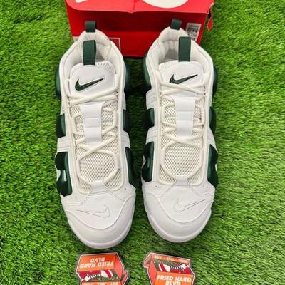 Nike Air More Uptempo Low White Fir FZ3055-102 Men's 13 | eBay